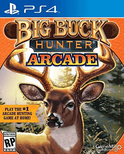 Big Buck Hunter Arcade box art for Playstation 4